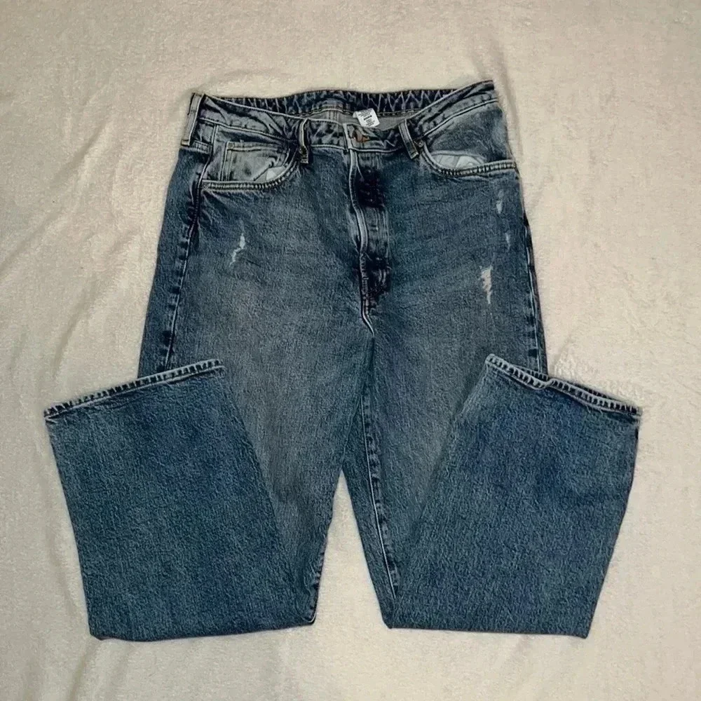 H&M Vintage Straight Jeans